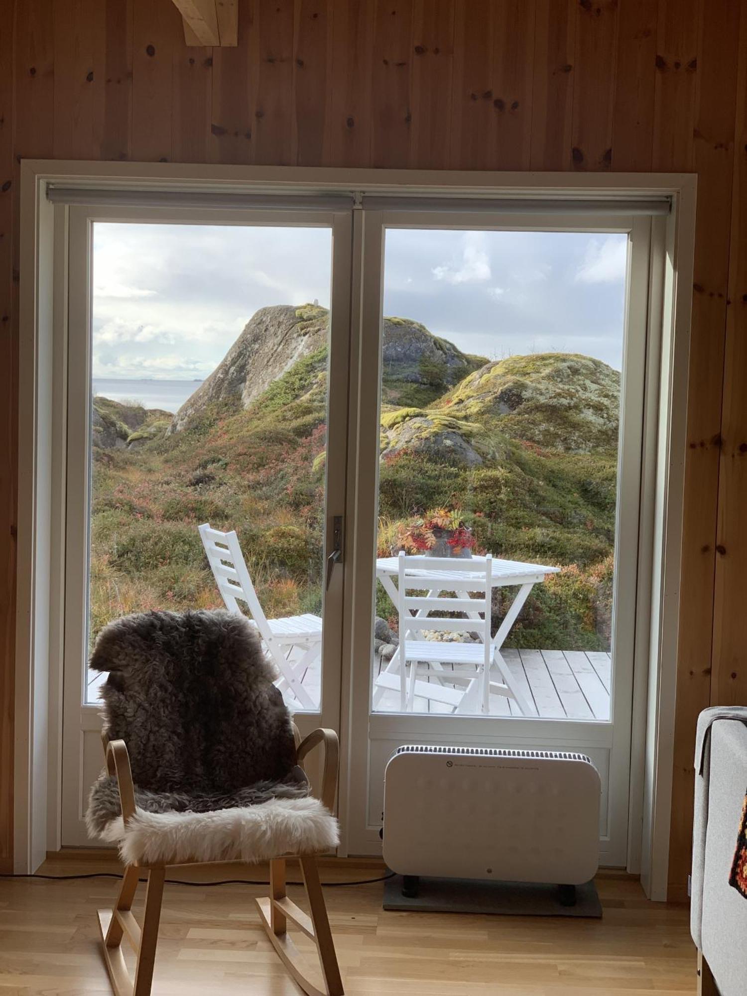 Unique Private Cabin In Lofoten Leknes Buitenkant foto