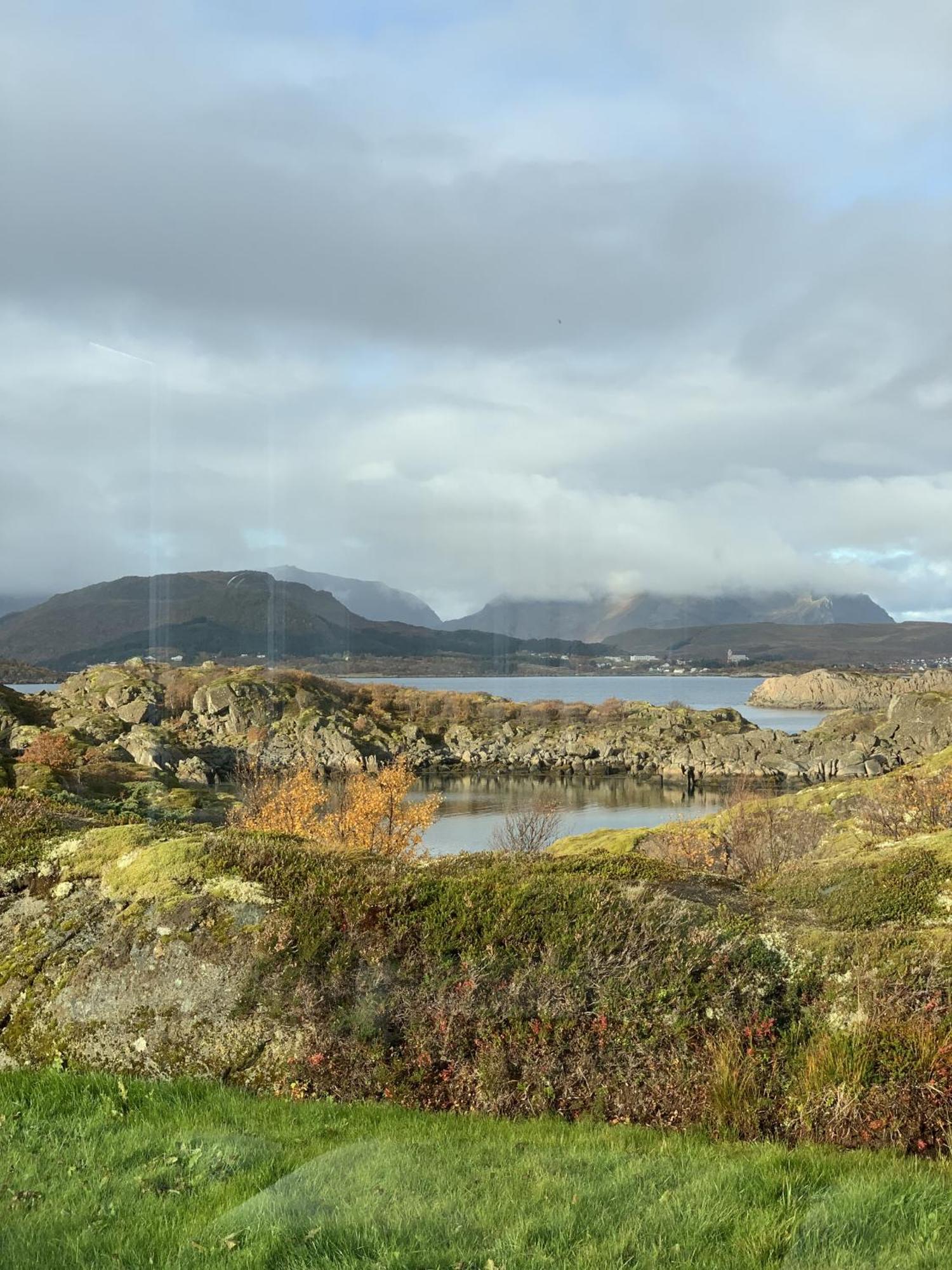 Unique Private Cabin In Lofoten Leknes Buitenkant foto