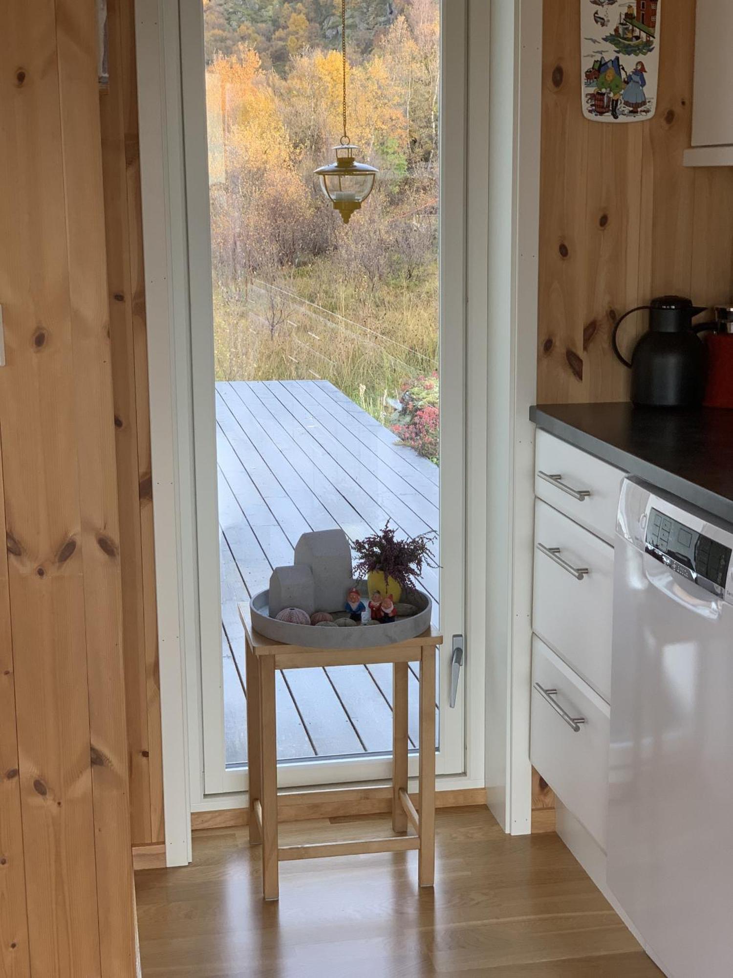 Unique Private Cabin In Lofoten Leknes Buitenkant foto