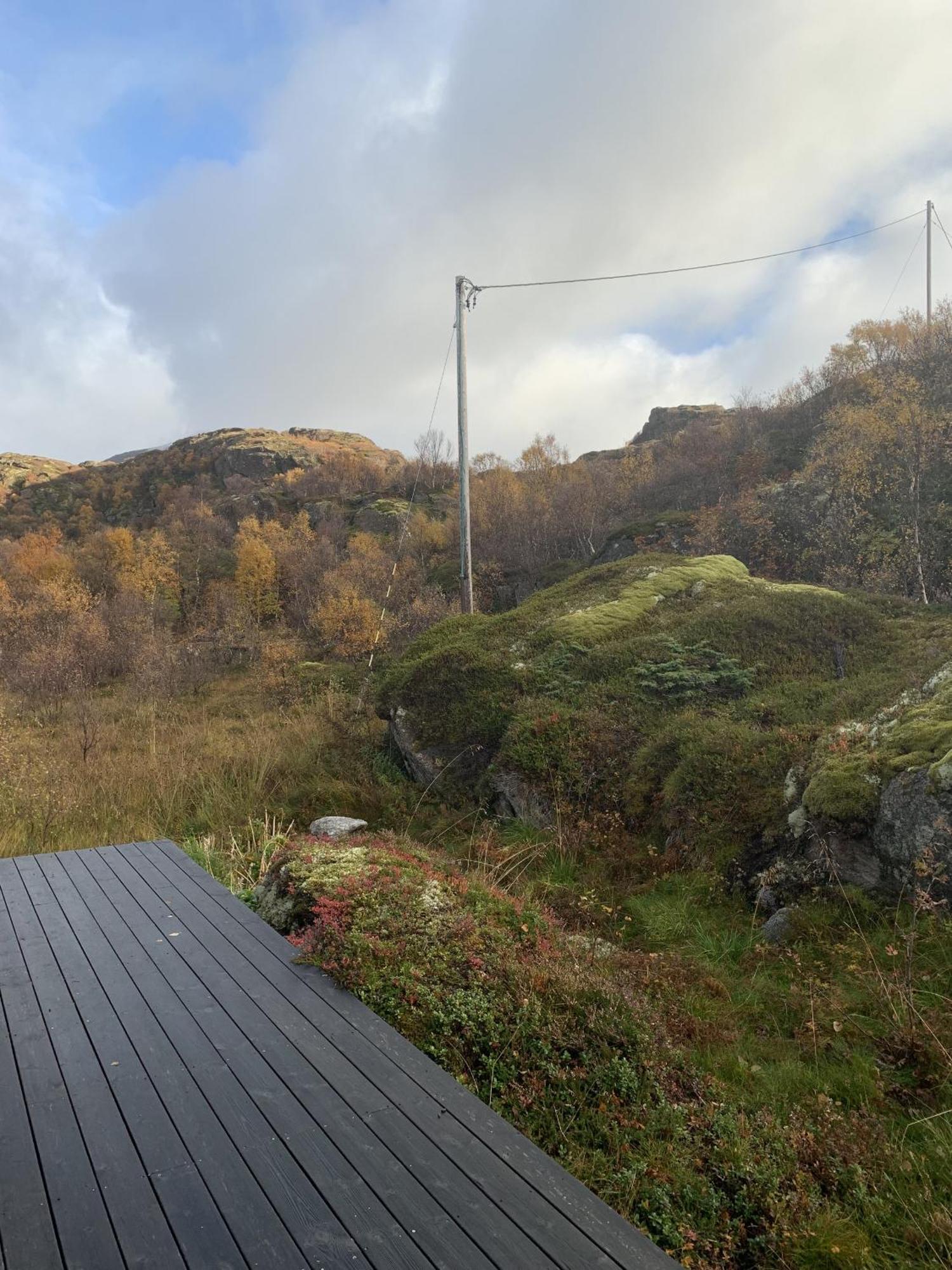 Unique Private Cabin In Lofoten Leknes Buitenkant foto