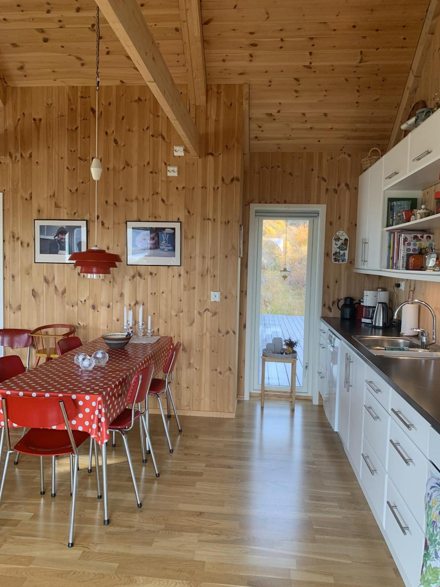 Unique Private Cabin In Lofoten Leknes Buitenkant foto