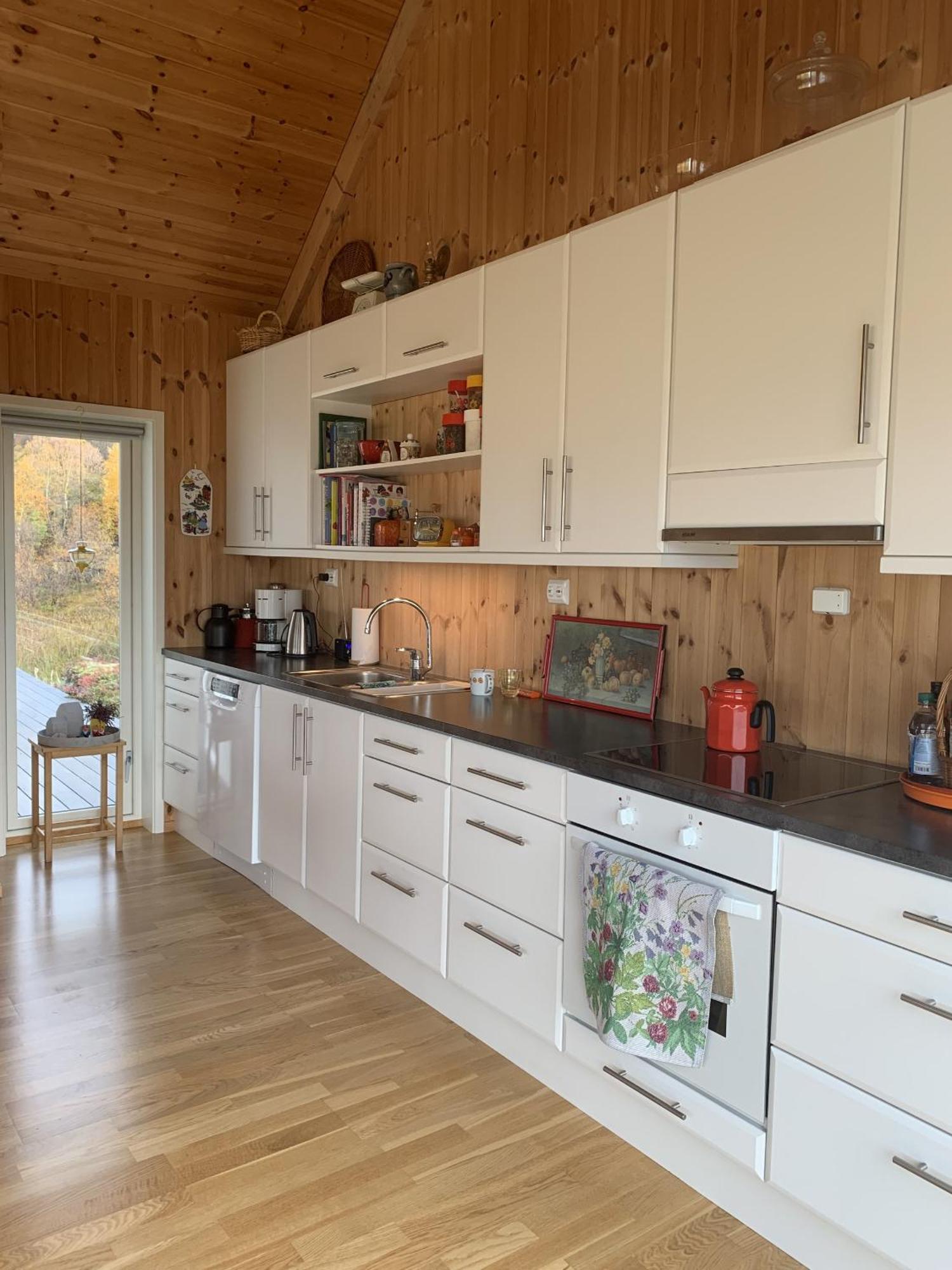 Unique Private Cabin In Lofoten Leknes Buitenkant foto
