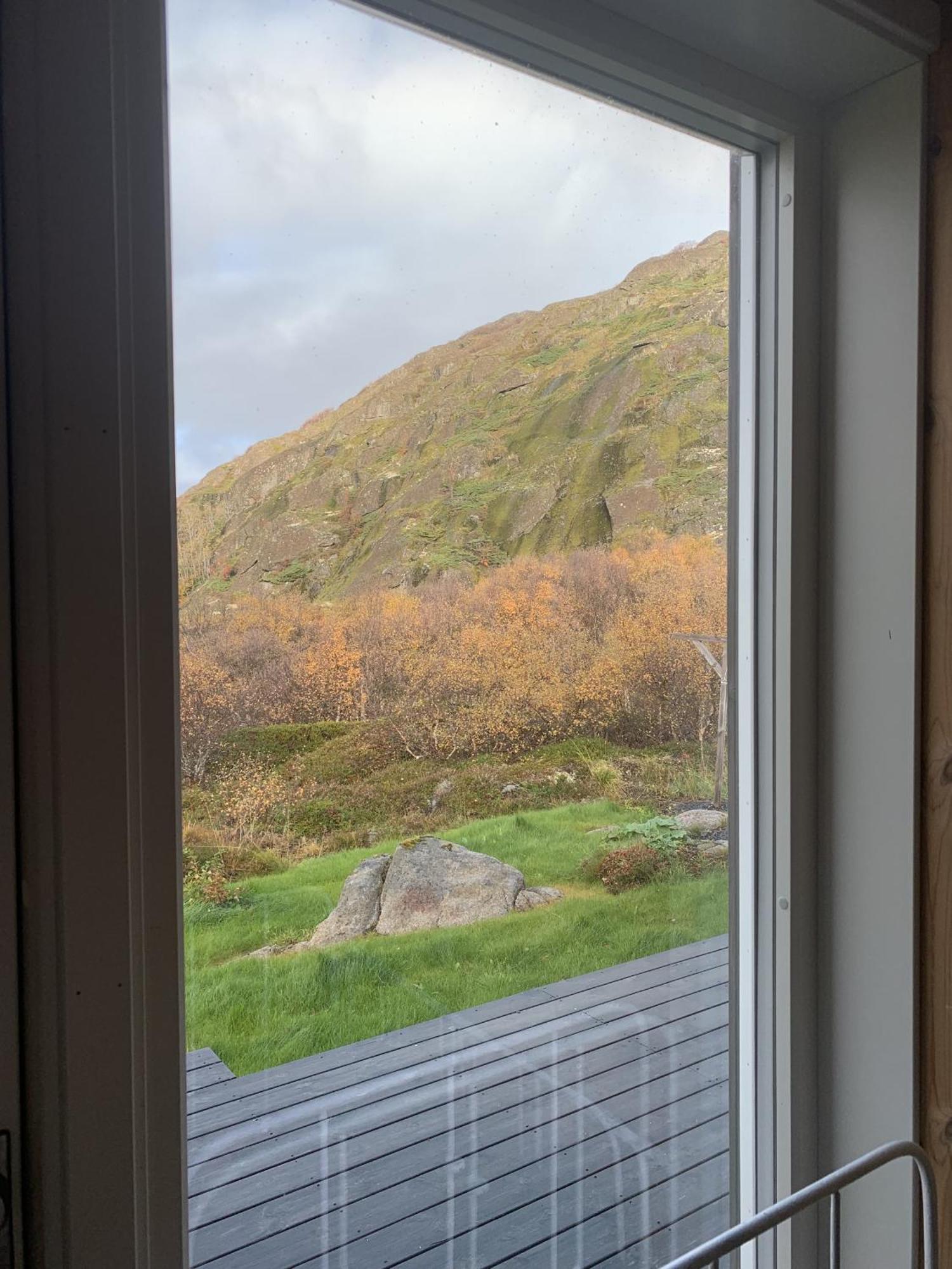 Unique Private Cabin In Lofoten Leknes Buitenkant foto