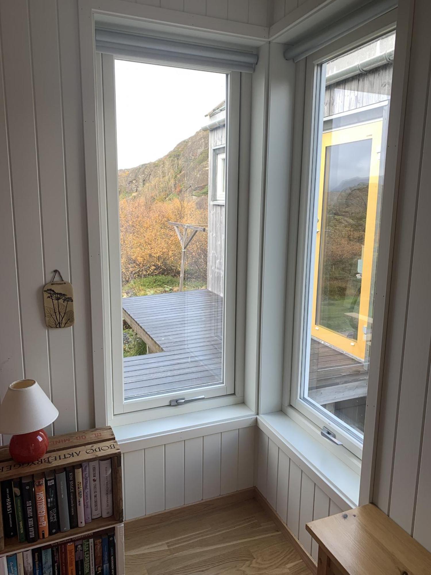Unique Private Cabin In Lofoten Leknes Buitenkant foto