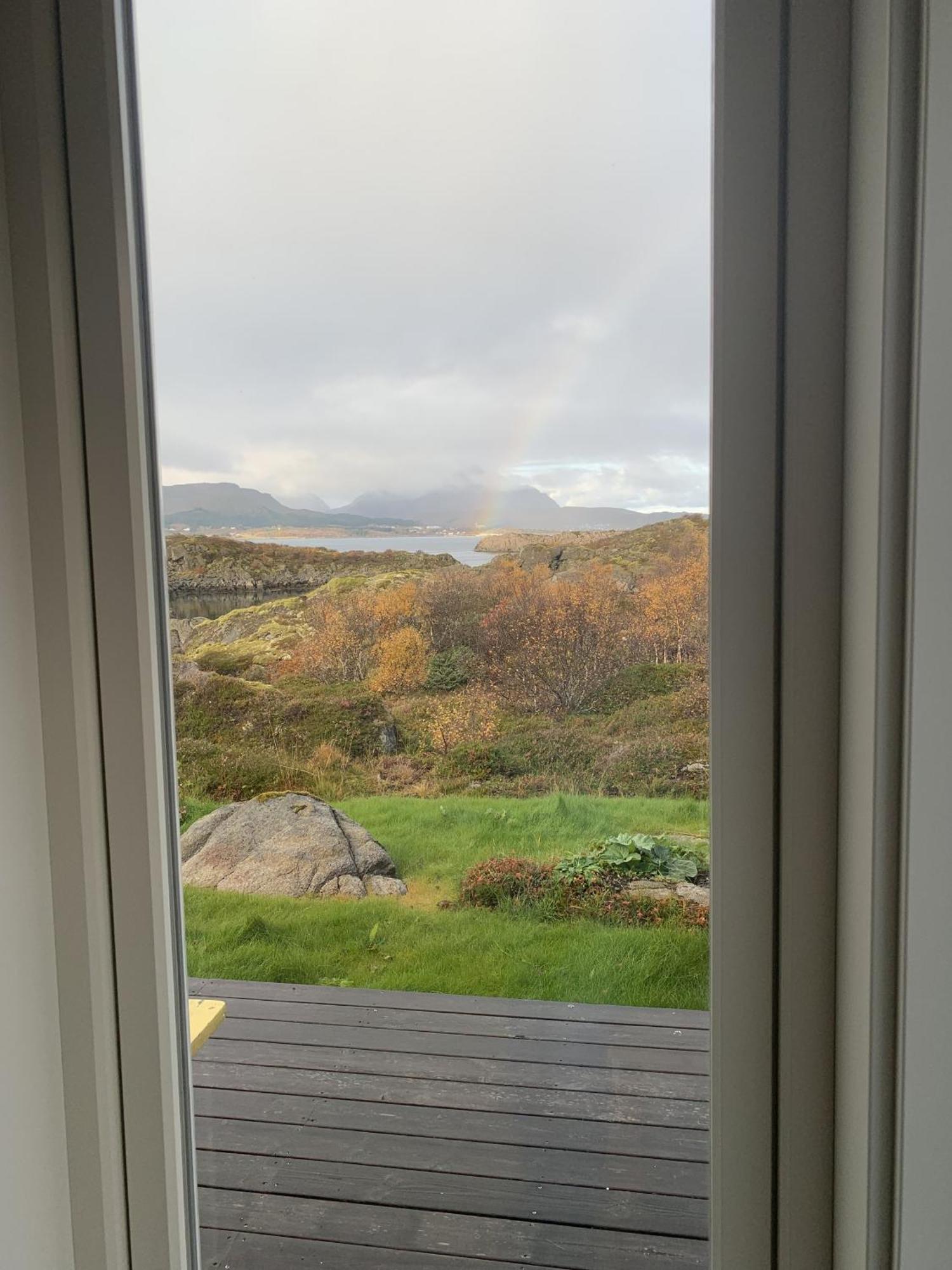 Unique Private Cabin In Lofoten Leknes Buitenkant foto