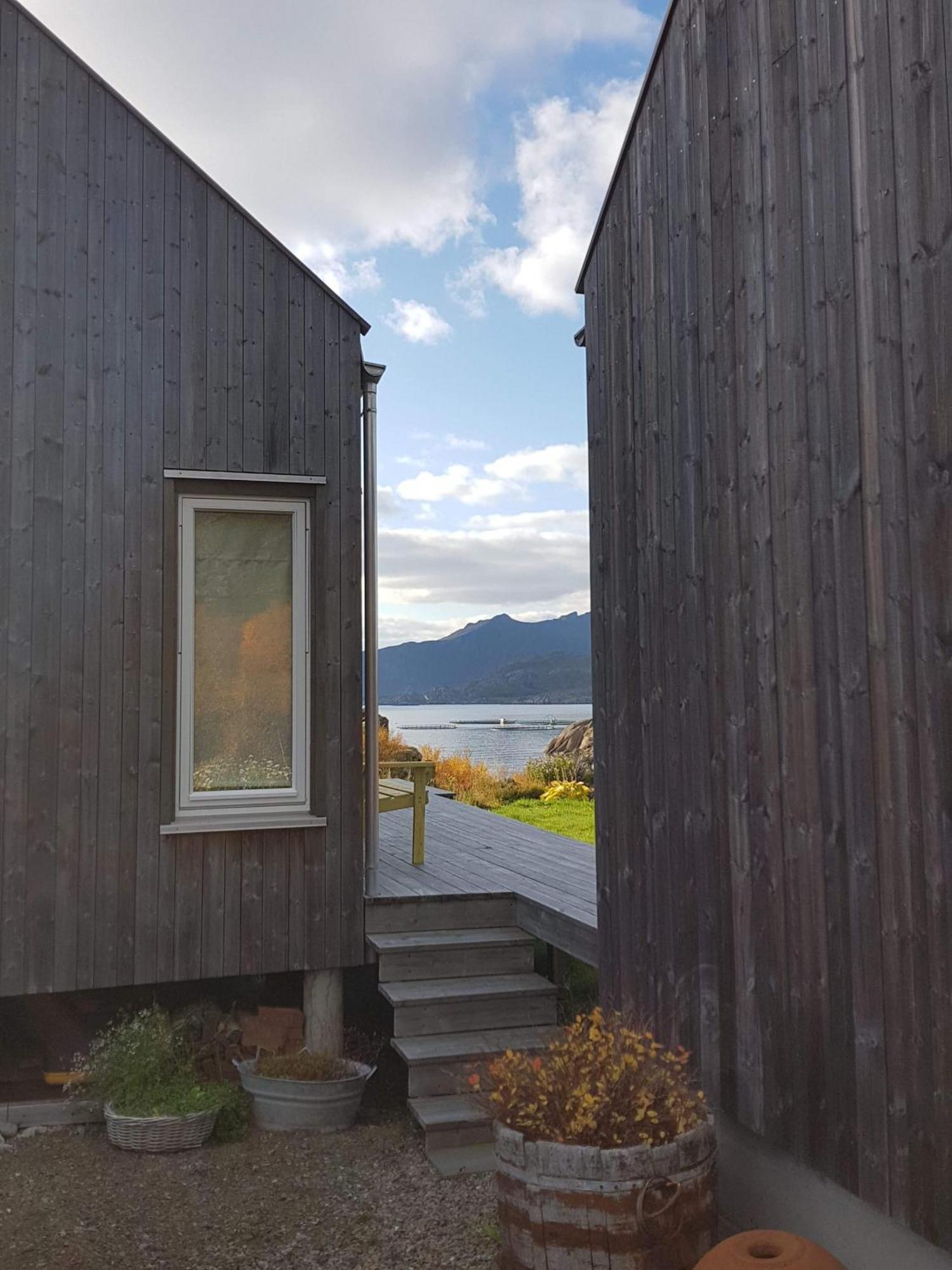 Unique Private Cabin In Lofoten Leknes Buitenkant foto