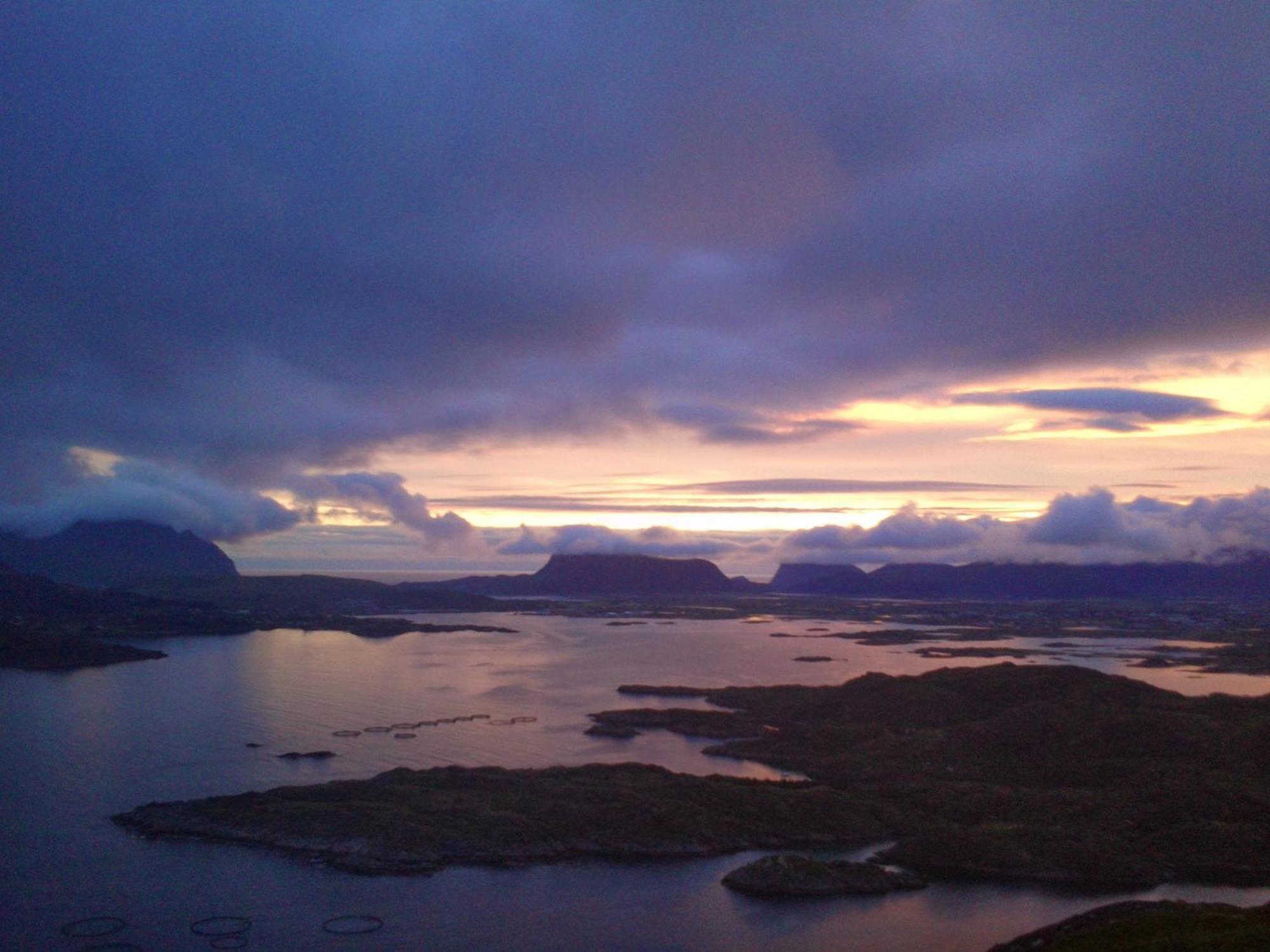 Unique Private Cabin In Lofoten Leknes Buitenkant foto