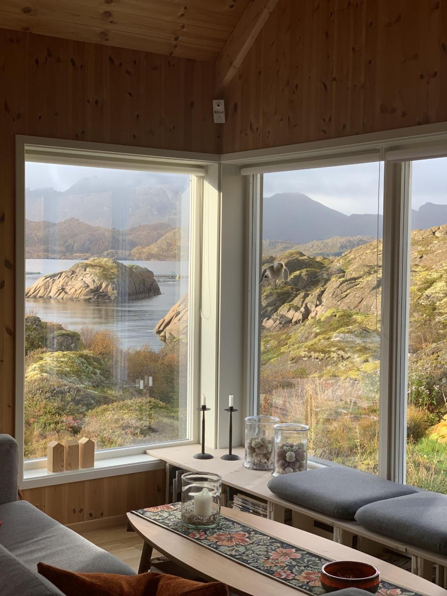 Unique Private Cabin In Lofoten Leknes Buitenkant foto